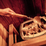 Finská sauna pro 2 osoby jako soukromé wellness pro pár